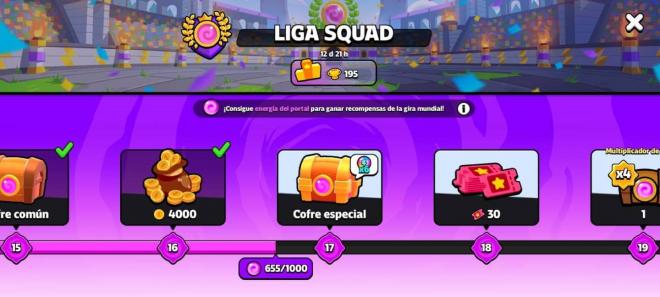 La Liga Squad de Squad Busters