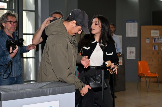 Ben Yedder yendo al juicio por supuesta agresión sexual (Foto: Cordon Press).