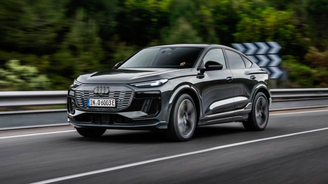 Audi Q6 Sportback e-tron