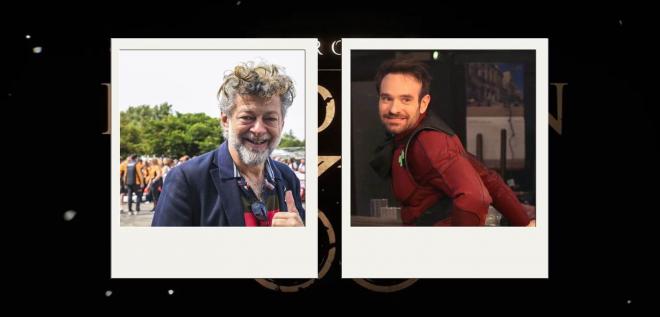 Andy Serkis y Charlie Cox, dos de los nombres fuertes de Clair Obscur: Expedition 33 (Foto: Cordon