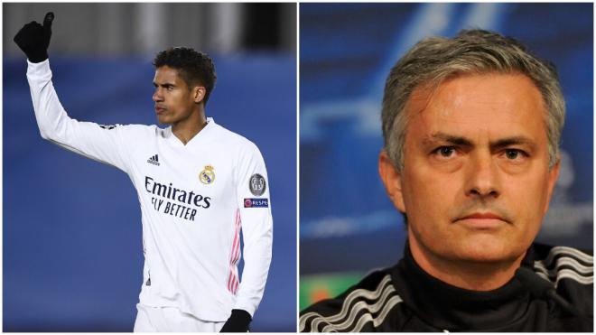 Raphäel Varane reconoció la importancia de José Mourinho en los éxitos del Real Madrid.