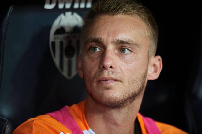 Jasper Cillessen, con el Valencia CF (Foto: Cordon Press).