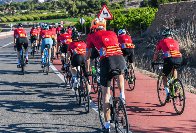 Perico Delgado será el embajador del Gran Fondo València 2025