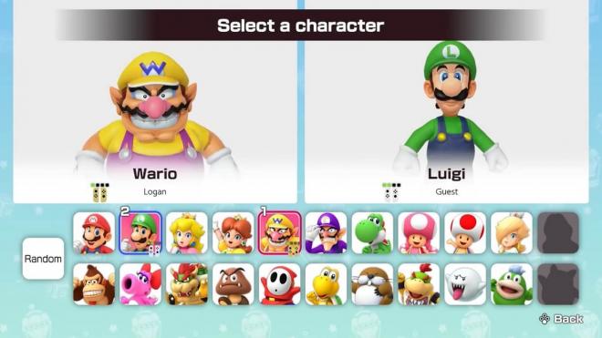 Super Mario Party Jamboree amplía el roster de personajes elegibles con 22 protagonistas.