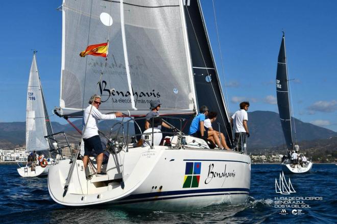 La embarcación 'Benahavis' en el campeonato de Andalucía.