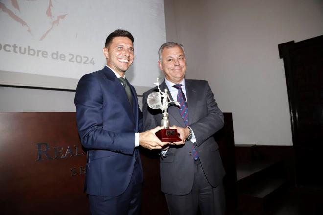 Joaquín, galardonado por Sevilla City Centre (Foto: Cordon Press).