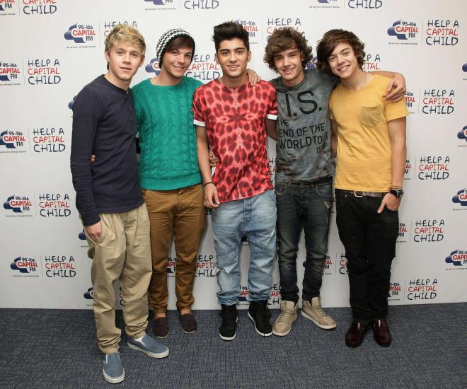 Foto de archivo de la banda One Direction (Foto: Cordon Press)