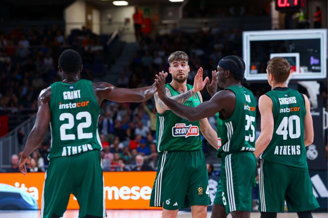 Juancho Hernangómez en el Real Madrid - Panathinaikos (Foto: Cordon Press)