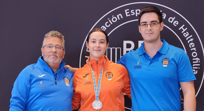 El Valencia C.H. logra 10 medallas en el Campeonato de España de halterofilia
