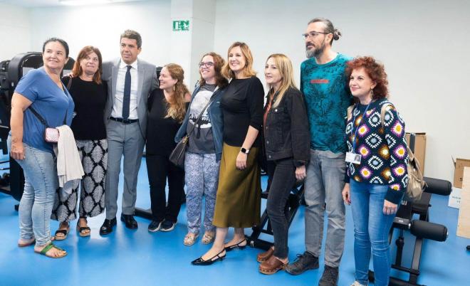 Catalá y Mazón inauguran el Polideportivo Nou Molés