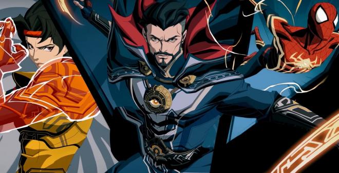 Doctor Extraño es uno de los protagonistas principales de MARVEL Mystic Mayhem.