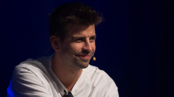 Gerard Piqué en un evento (Cordon Press)