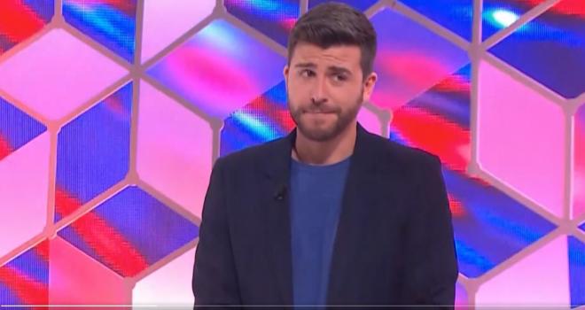 Rodrigo Vázquez, durante su programa (Foto: TVE).