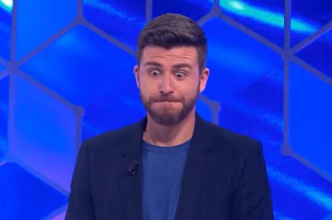 Rodrigo Vázquez, durante su programa (Foto: TVE).