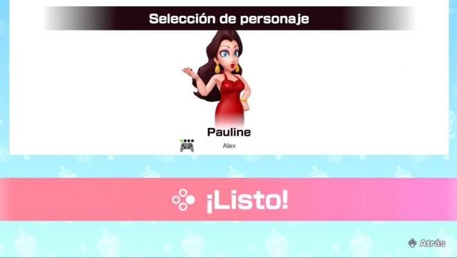 Pauline, el primer amor de Mario y personaje jugable a descubrir en Super Mario Party Jamboree.