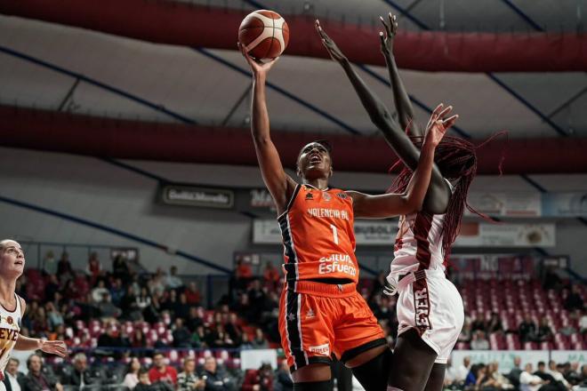 Valencia Basket sufre su primera derrota en EuroLeague Women