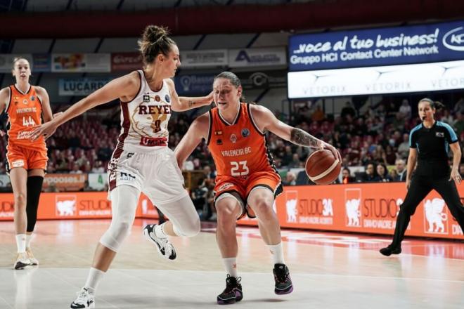 Valencia Basket sufre su primera derrota en EuroLeague Women