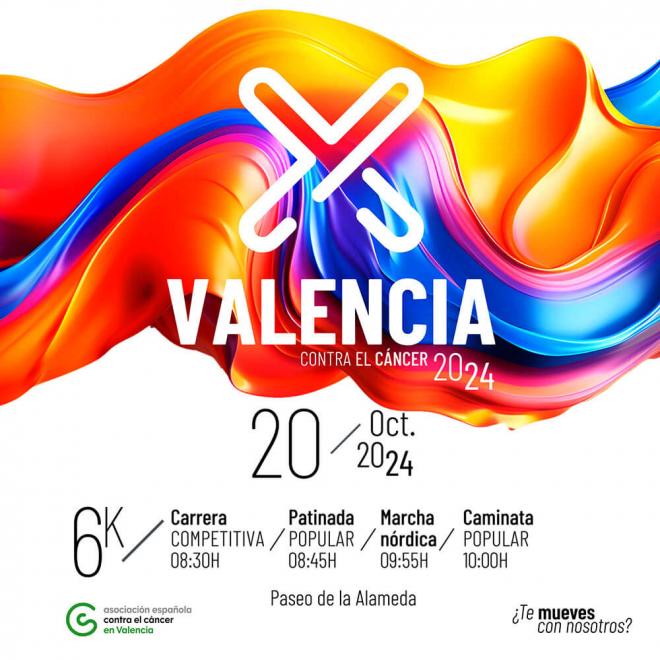 Valencia se vuelca contra el cáncer