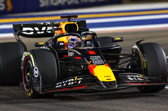 Max Verstappen en el Gran Premio de Singapur (Foto: Cordon Press)