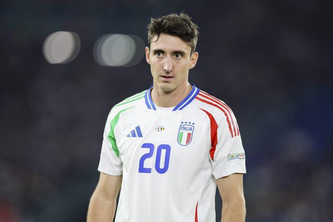 Andrea Cambiaso con la selección italiana (Europa Press)