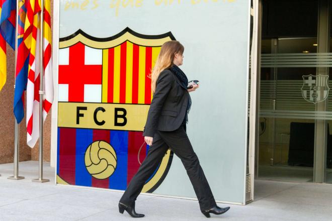 Antiguas oficinas del FC Barcelona en el Camp Nou (Foto: Cordon Press)