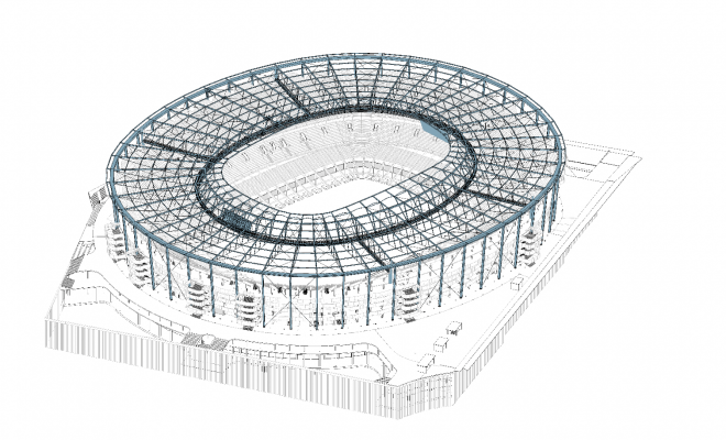 Cubierta del Nou Mestalla