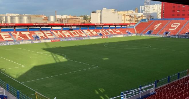 Imagen del Francisco de la Hera (foto: CD Extremadura).