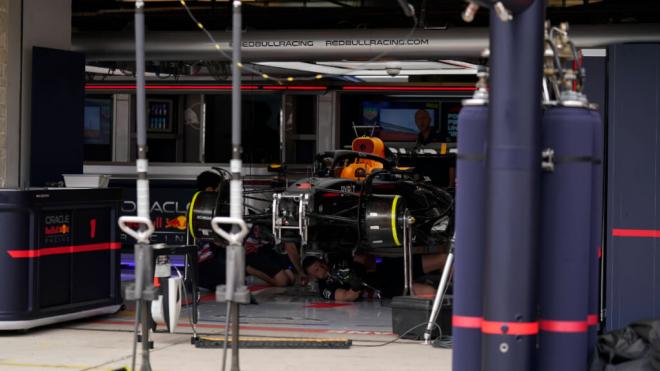 El coche de Red Bull en el Gran Premio de EEUU (Foto: Cordon Press)