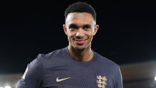 Alexander-Arnold en la selección inglesa (Cordon Press)