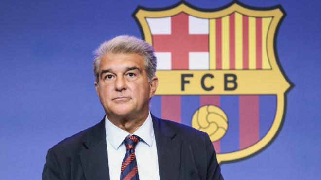 Joan Laporta, presidente del FC Barcelona (Foto: Europa Press)