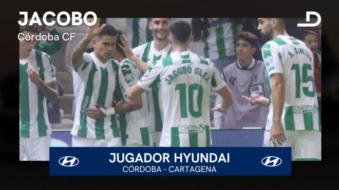 Jacobo González, Jugador Hyundai del Córdoba-Cartagena.