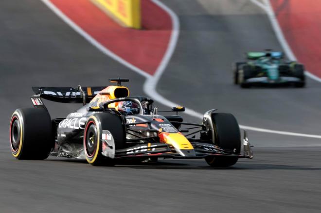 Max Verstappen, en Austin en el GP de Estados Unidos (FOTO: EFE).