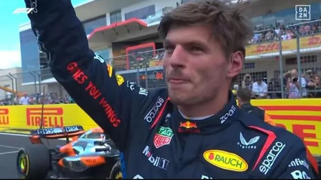 Max Verstappen volvió a llevarse la victoria (DAZN)