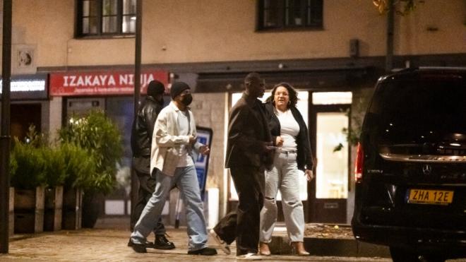 Kylian Mbappé durante su estancia en Suecia en este parón de Selecciones (foto: Cordon Press).