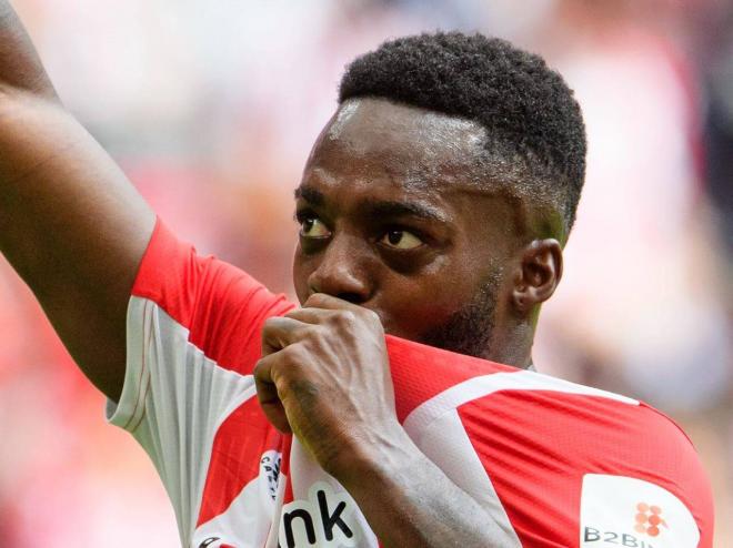 Doblete de Iñaki Williams ante el Espanyol en San Mamés (Foto: Athletic Club).