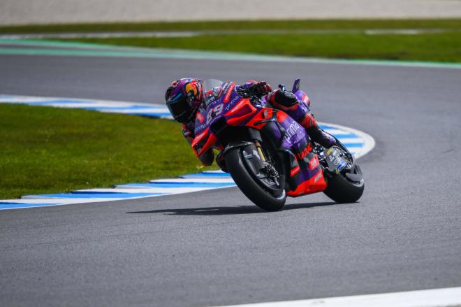 Jorge Martín, en el sprint del GP de Australia (Foto: Cordon Press).