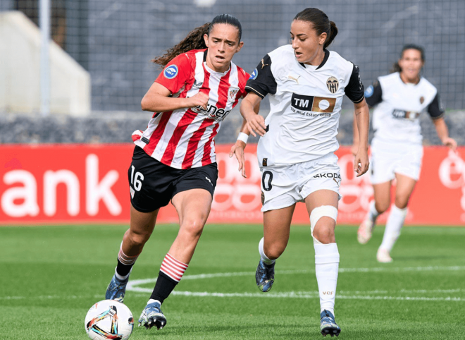 Athletic Club - VCF Femenino (Foto: Valencia CF).