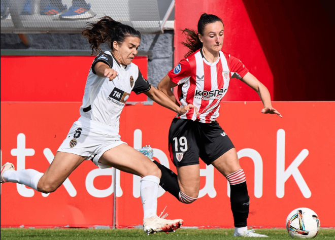 Athletic Club - VCF Femenino (Foto: Valencia CF).