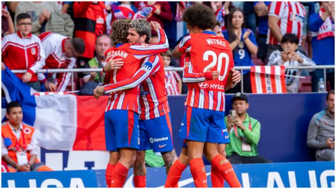 El Atlético se impuso al Leganés en el Metropolitano (foto: Cordon Press).