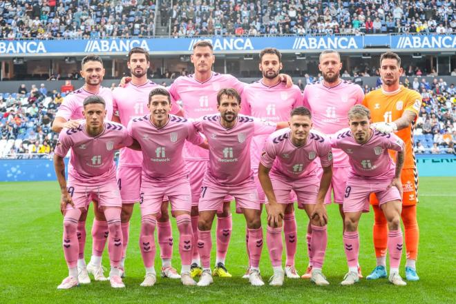 Once inicial del equipo de Dani Ponz. (Foto: CD Eldense)