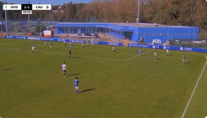 Imagen del Real Oviedo Vetusta-Caudal.