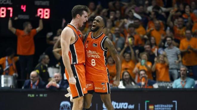 Jean Montero decide para Valencia Basket un partido de rachas (89-88)