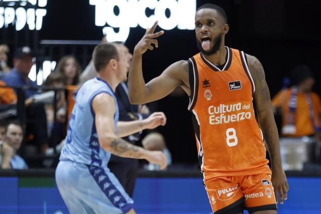 Jean Montero decide para Valencia Basket un partido de rachas (89-88)