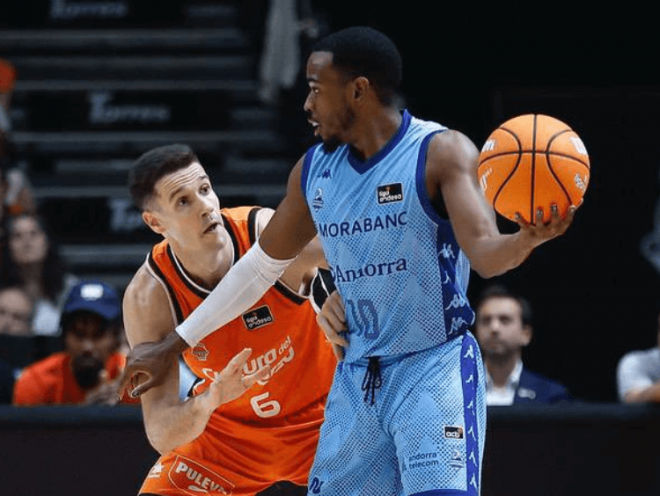 Valencia Basket ante Andorra