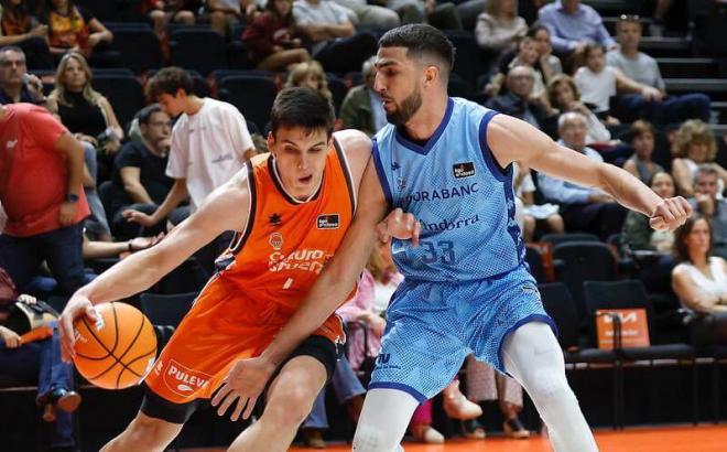 Valencia Basket ante Andorra