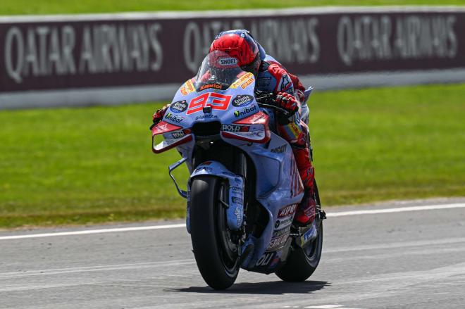 Marc Márquez, en el GP de Australia (FOTO: Cordón Press).