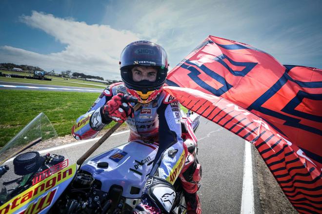 Marc Márquez, en el GP de Australia (FOTO: Cordón Press).