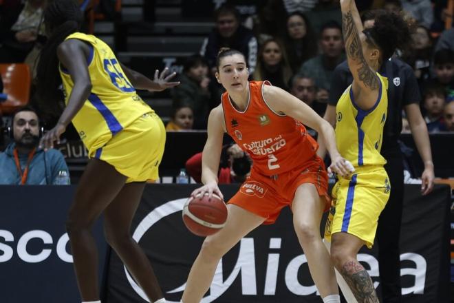 Valencia Basket recibe a Spar Gran Canaria en el regreso de Claudia Contell