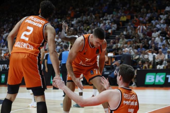 Valencia Basket recibe al eléctrico MoraBanc Andorra  en la Fonteta