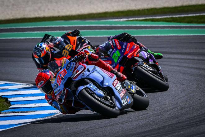 Marc Márquez en el Gran Premio de Australia (Cordon Press)